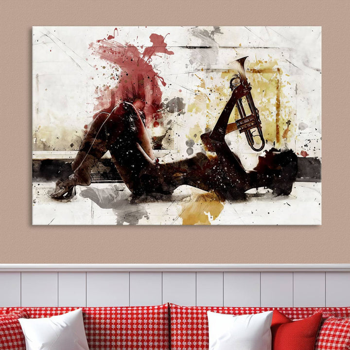 Wall Art Canvas Print