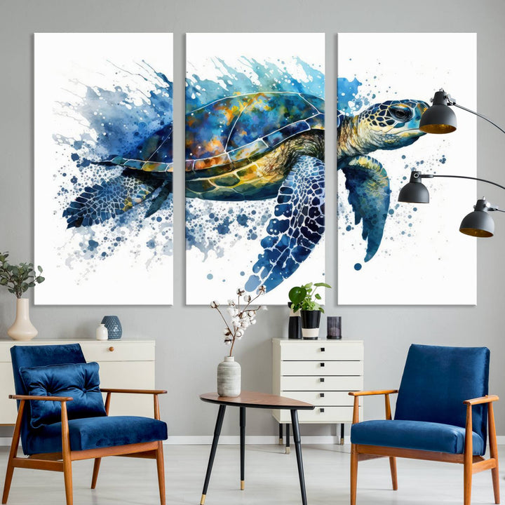 Wall Art Canvas Print