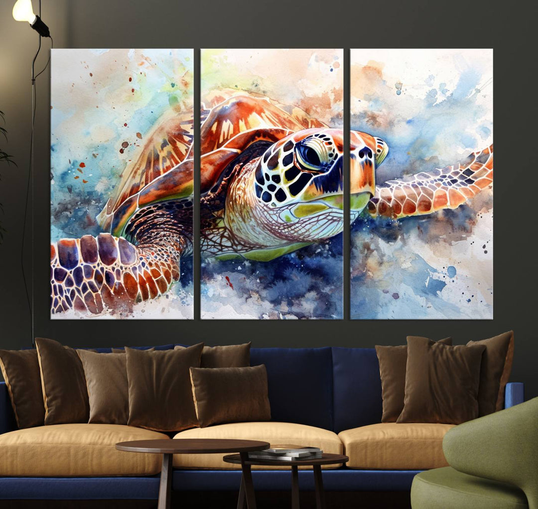 Wall Art Canvas Print