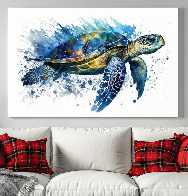 Wall Art Canvas Print