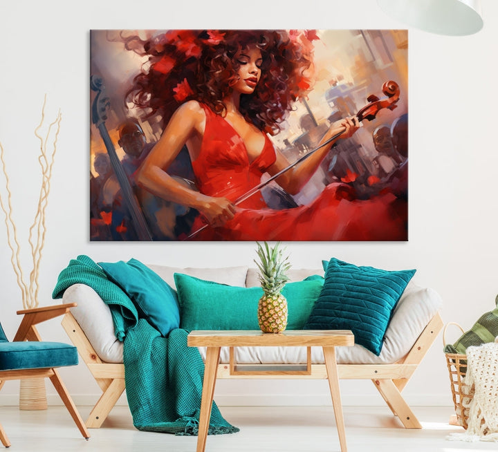 Wall Art Canvas Print