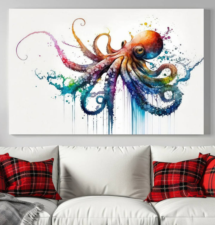 Wall Art Canvas Print