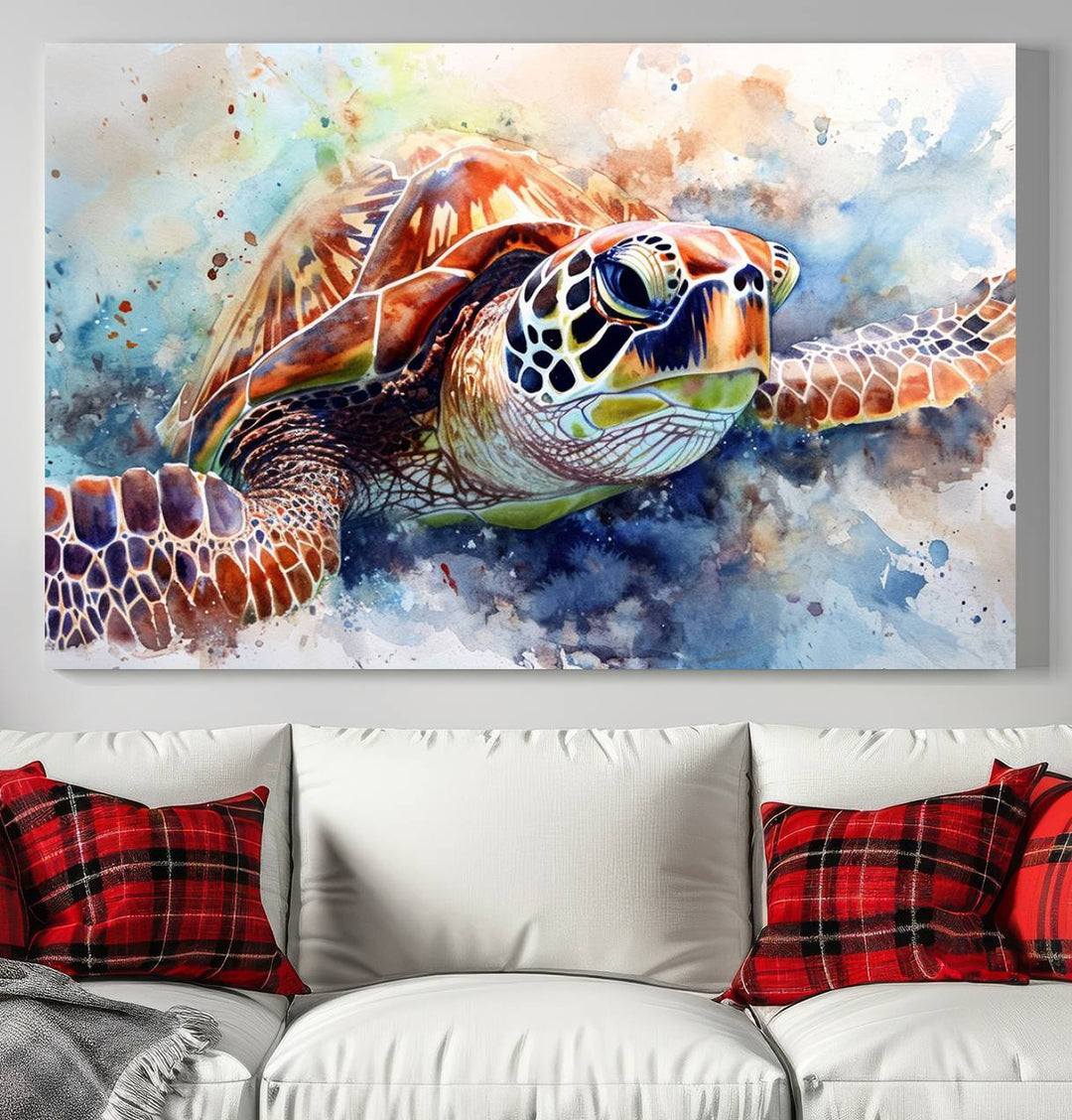 Wall Art Canvas Print