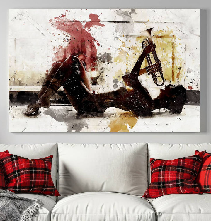 Wall Art Canvas Print