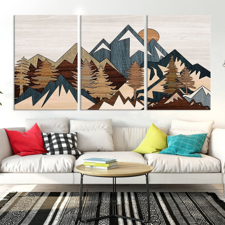 Wall Art Canvas Print