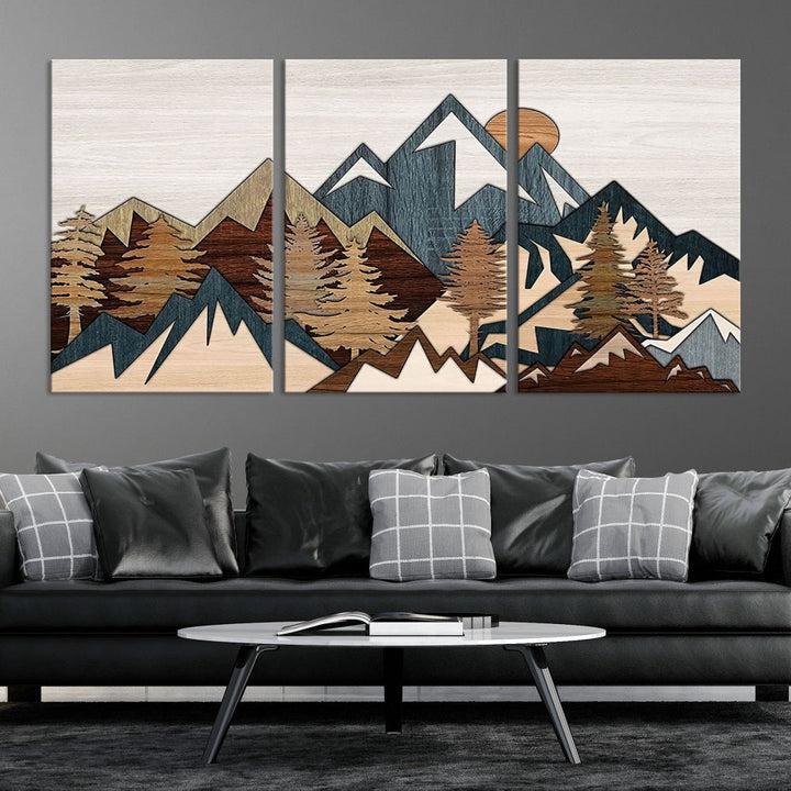 Wall Art Canvas Print