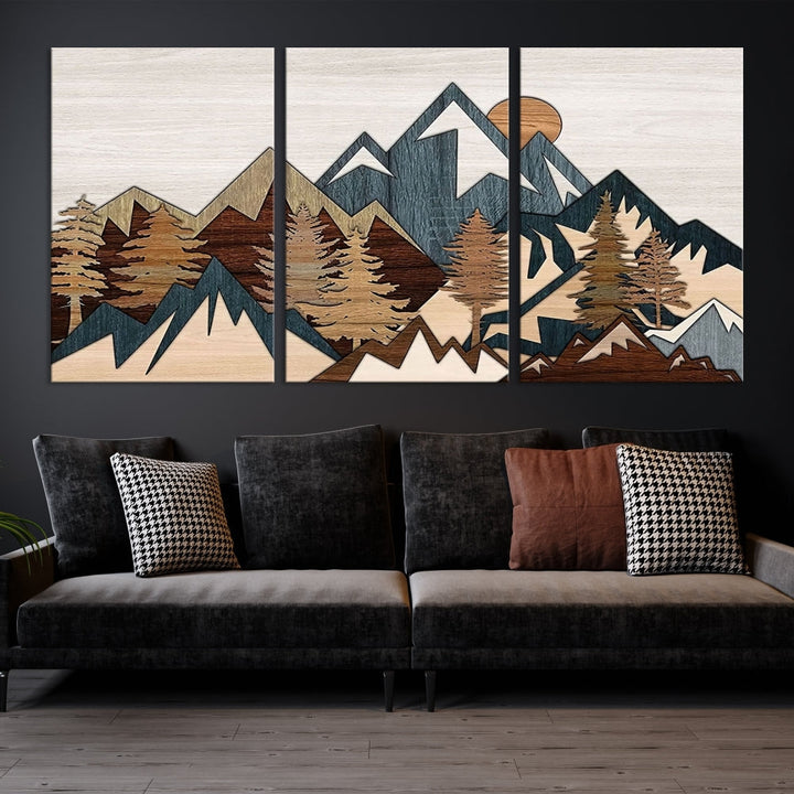 Wall Art Canvas Print