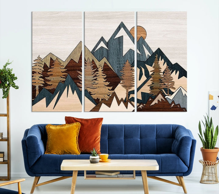 Wall Art Canvas Print