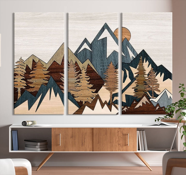 Wall Art Canvas Print