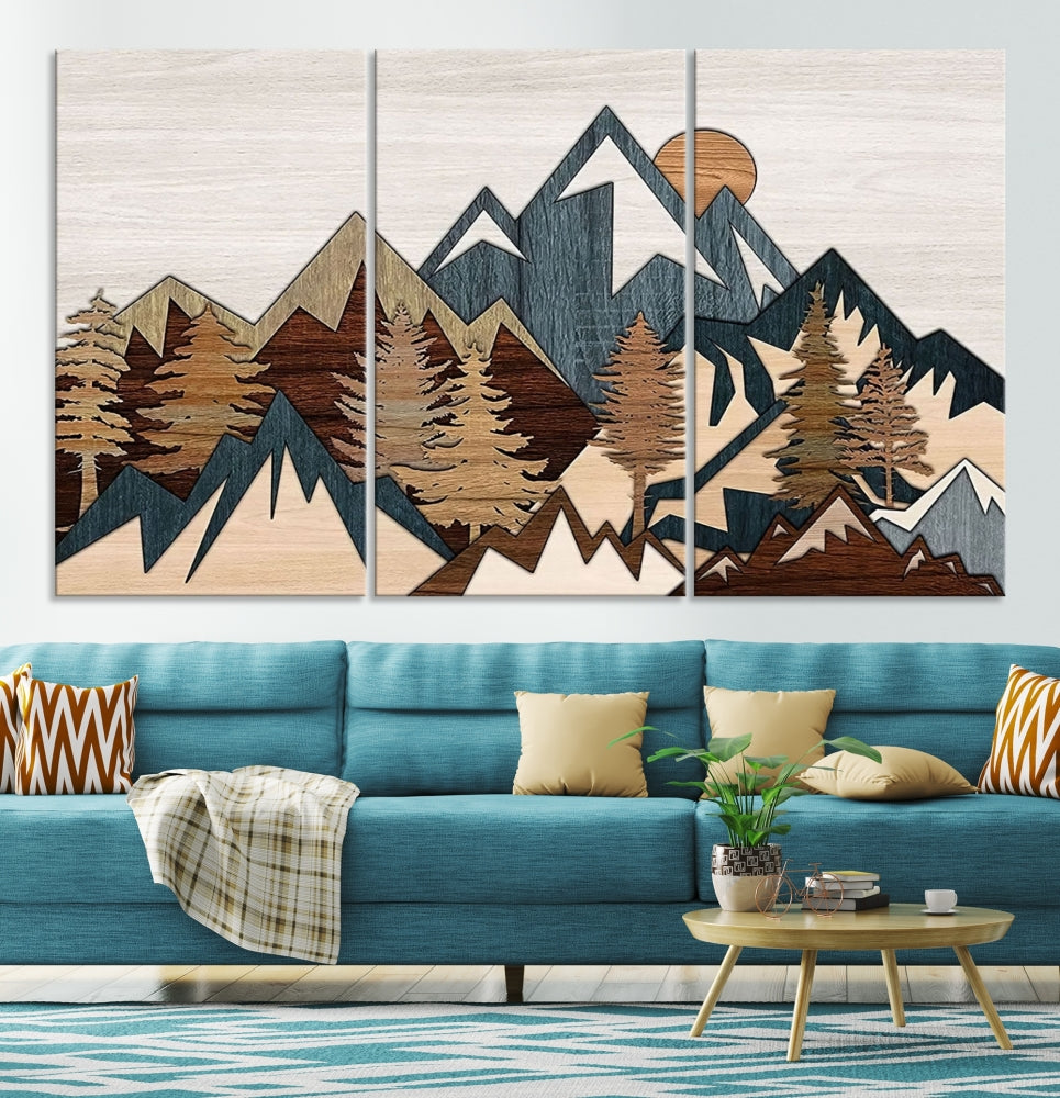 Wall Art Canvas Print