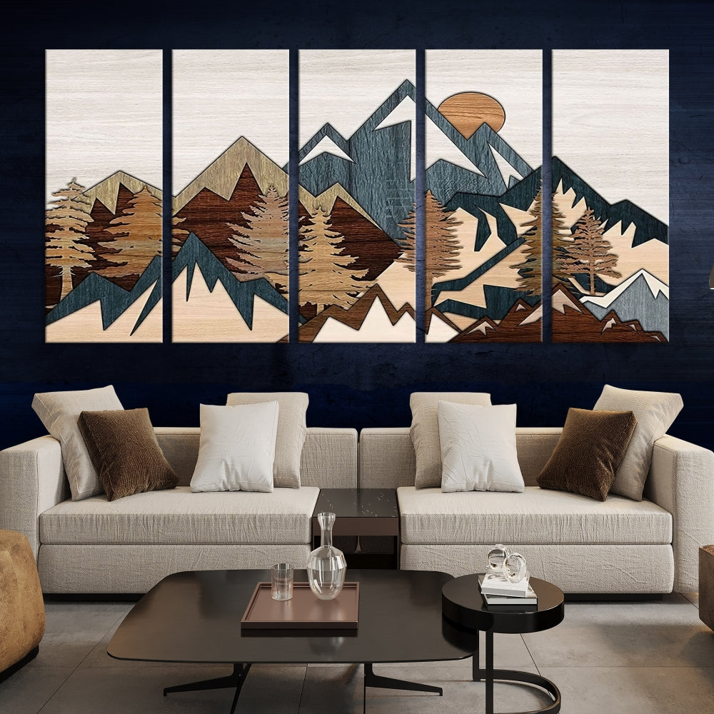 Wall Art Canvas Print