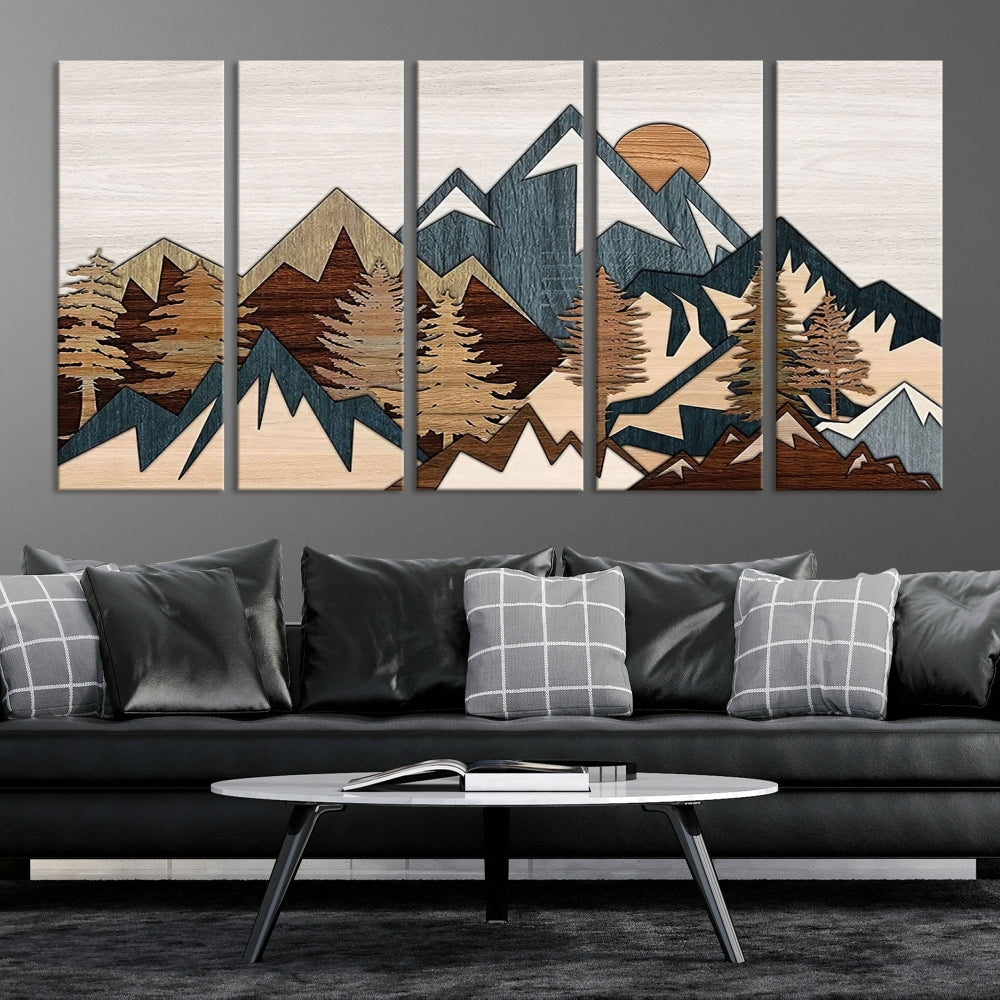 Wall Art Canvas Print