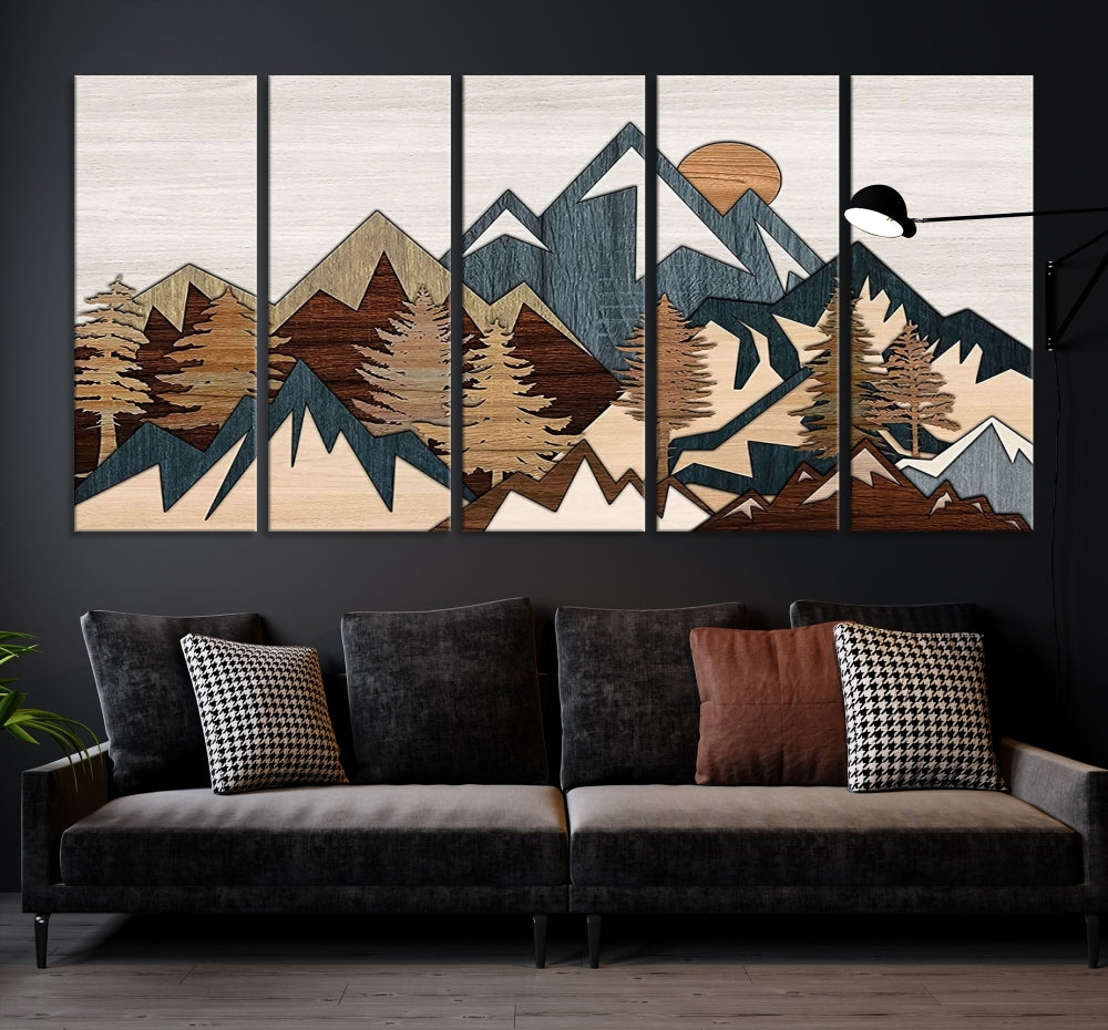 Wall Art Canvas Print