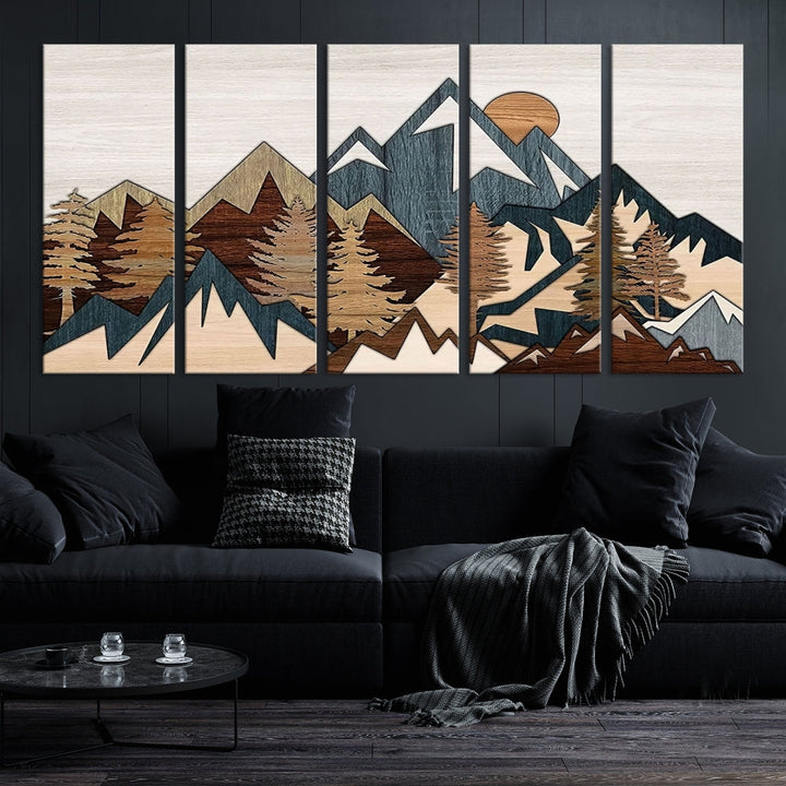 Wall Art Canvas Print