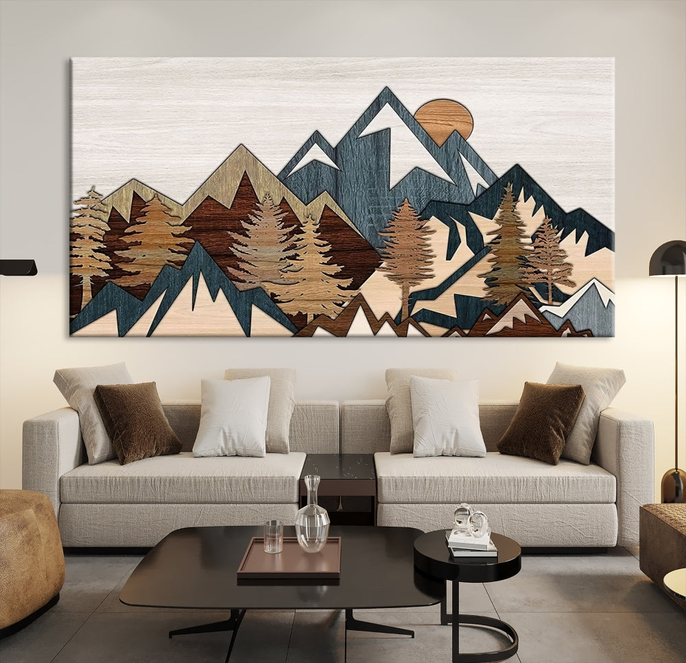 Wall Art Canvas Print