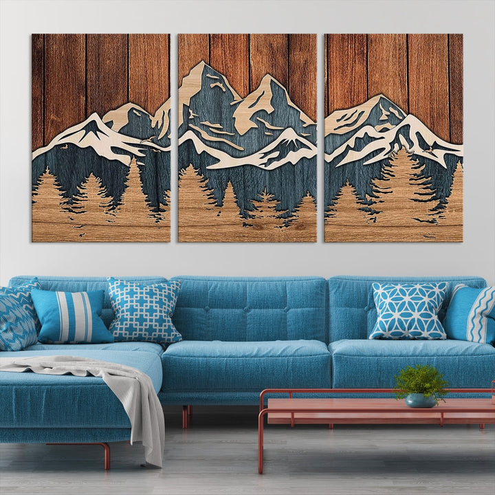 Wall Art Canvas Print