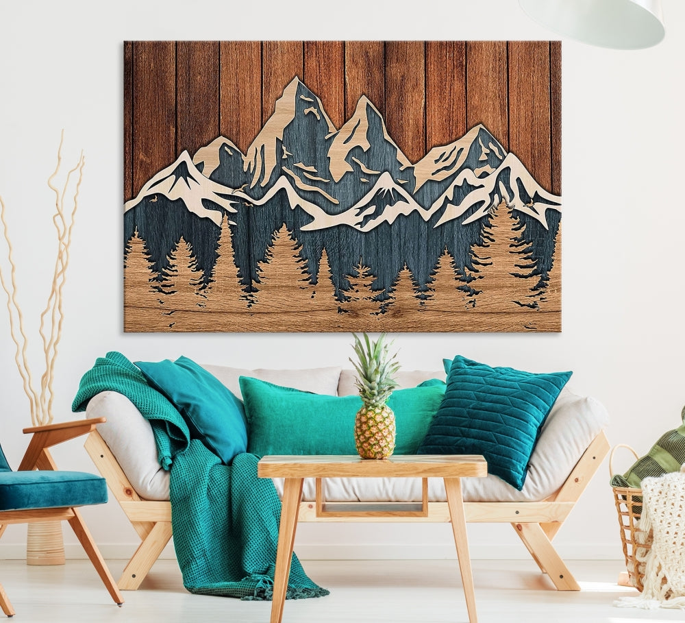 Wall Art Canvas Print