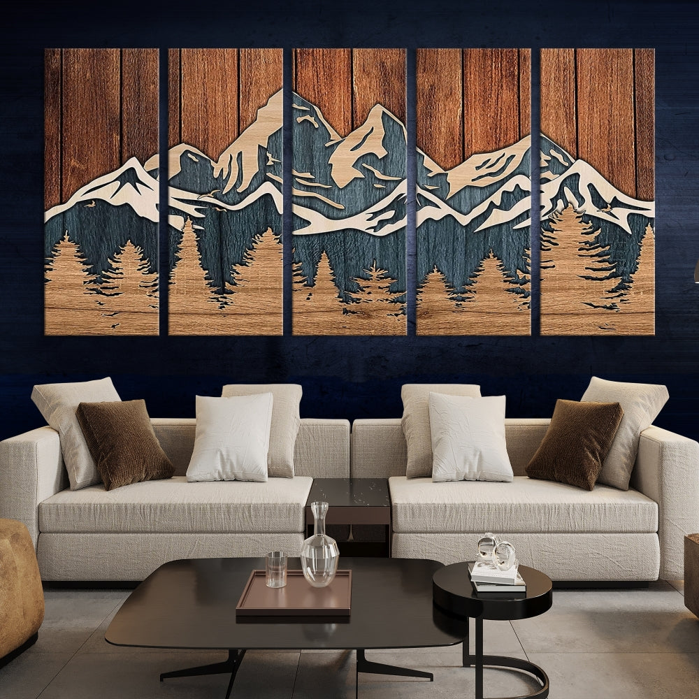 Wall Art Canvas Print