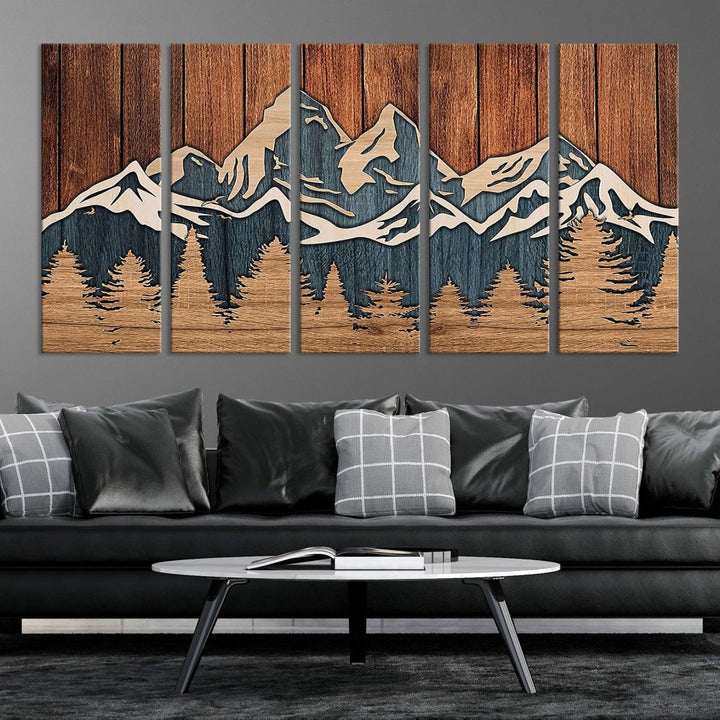 Wall Art Canvas Print