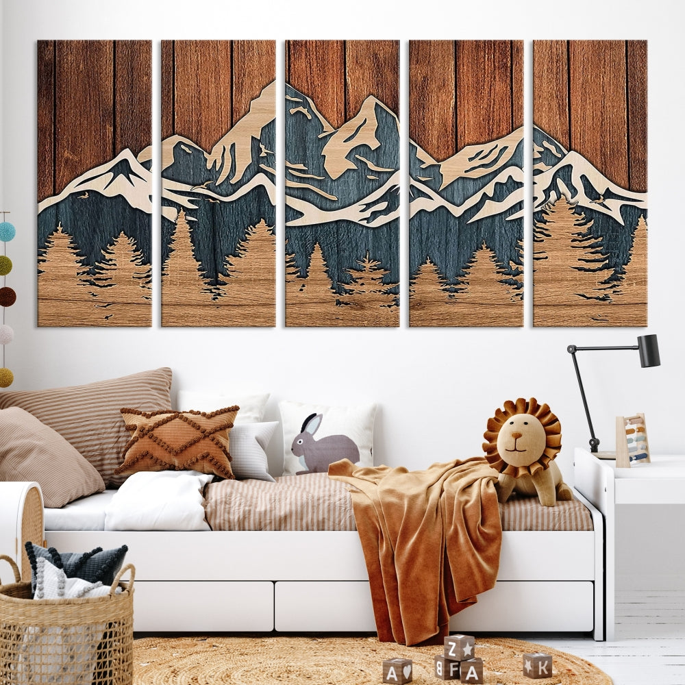 Wall Art Canvas Print