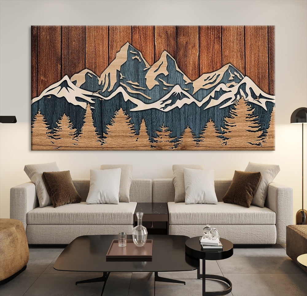 Wall Art Canvas Print